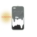 iPhone4S/4★とろけるトリプルアイスクリームSTYLEケースカバー★