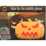 iphone4s/4★Halloween jack-o'-lanternケース