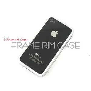iPhone4S/4★アルミスマートバンパーフレームケース★