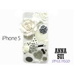 iPhone5★ANNASUI STYLE DECO CASE★アナスイ スタイル デコケース
