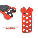 iPhone5★Miny Dot Case★ミニーちゃんの耳とドット柄がかわいいiPhone5ケース♪全4色