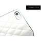 iPhone5★高級ブランドのシャネルスタイルのiPhone5ケース♪全2色【CHANEL STYLE】  ホワイト - 縮小画像2