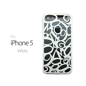 iPhone5★高級ブランドのFRANCK MULLERにも使われている、ビザン数字をかたどったiPhone5ケース♪【全8色】