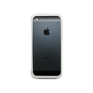 iPhone5★ELEMENT アルミバンパーCASE (両面保護フィルム付）★アルミ製のシンプルな保護バンパー!! 両面の保護フィルム付でお得です♪【全3色】 ホワイト