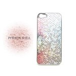 iPhone5★New Python Shell 【II】★新型 蛇革 パイソンシェルケースII★2013年蛇年　縁起を担ぐiphone5ケース♪【全4色】 レッド