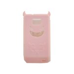 ドコモ★GALAXY S2 SC02C★悪魔デビルSTYLEシリコンラバーケース【全10色】 ピンク