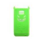 ドコモ★GALAXY S2 SC02C★悪魔デビルSTYLEシリコンラバーケース【全10色】 グリーン
