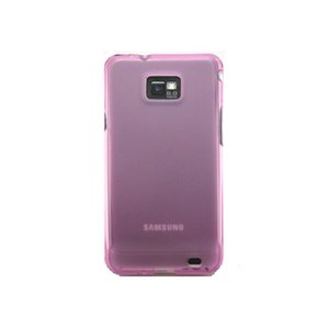 ドコモ★GALAXY S2 SC02C★クリアシングルカラーケース★シンプルでスタイリッシュな一品!! 【全4色】 クリアピンク