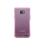 ドコモ★GALAXY S2 SC02C★クリアシングルカラーケース★シンプルでスタイリッシュな一品!! 【全4色】 クリアピンク