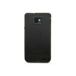 ドコモ★GALAXY S2 SC02C★クリアシングルカラーケース★シンプルでスタイリッシュな一品!! 【全4色】 クリアブラック