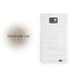 ドコモ★GALAXY S2 SC02C★無骨でタフなメッシュがカッコイイケース!! 【全4色】 ホワイト