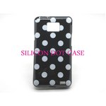 ドコモ★GALAXY S2 SC02C★GALAXY S2 SC02C★ファッションでも大人気のドットのかわいいケース♪ 【全3色】 ブラック/ホワイトドット