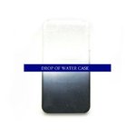iPhone4S/4★グラデーション Drop Of Water Style ケース【全6色】 ブラック