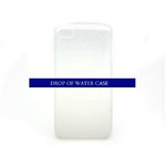 iPhone4S/4★グラデーション Drop Of Water Style ケース【全6色】 ホワイト