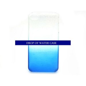 iPhone4S/4★グラデーション Drop Of Water Style ケース【全6色】 ブルー