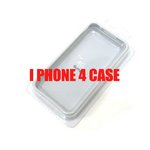iPhone4★スリム感やデザインをそのまま生かすフレームジャケットが登場!! 【全7色】 ホワイト/グレー