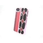 iPhone4S/4★トリプルダイヤ柄のキラキラケース!!大人のカッコイイデザインです♪【全5色】 ピンク