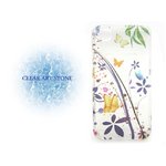 iPhone4S/4★個性的なアートが描かれた、印象に残るケースです♪【全7デザイン】 蝶