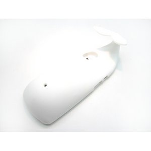iPhone5★WHALE CASE★クジラ型のキュートなナチュラルケース♪スタンド代わりにしたり、しっぽをぶらさげてホルダーにも!!【全4色】 ホワイト