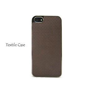 iPhone5★シンプルだけど洗練されたデザインが大人の雰囲気漂うケース♪【全2色】 ブラウン