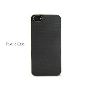 iPhone5★シンプルだけど洗練されたデザインが大人の雰囲気漂うケース♪【全2色】 ブラック