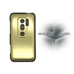 HC015★HTC EVO 3D ISW12HT★アルミの高級感溢れるスタイリッシュなケース♪【全4色】 ゴールド