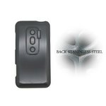 HC015★HTC EVO 3D ISW12HT★アルミの高級感溢れるスタイリッシュなケース♪【全4色】 ブラック