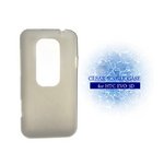 HTC EVO 3D ISW12HT★クリアのシンプルなラバーケース!!【全4色】 クリアブラック