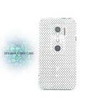 HTC EVO 3D ISW12HT★パンチングメッシュのタフでイカしたケース!!【全4色】 ホワイト