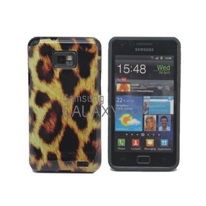 GALAXY S2 SC02C★レオパードスタイル★ヒョウ柄のケース!!【全3色】 イエロー