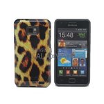 GALAXY S2 SC02C★レオパードスタイル★ヒョウ柄のケース!!【全3色】 イエロー