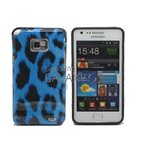 GALAXY S2 SC02C★レオパードスタイル★ヒョウ柄のケース!!【全3色】 ブルー