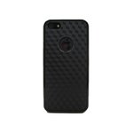 iPhone5★カラーフレームにカーボンタイプの高級感あるケース!! シンプルで洗練されたカッコよさが必見です!!【全6色】 ブラック/ブラック