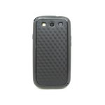 GALAXY S3 SC06D★カラーフレームにカーボンタイプの高級感あるケース!! シンプルで洗練されたカッコよさが必見です!!【全6色】 ブラックフレーム/ブラック