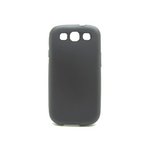 GALAXY S3 SC06D★アルミとラバーを合体させた画期的なケース!! 外側はアルミでハードにGALAXYを保護して、内側はラバーでピッタリフィット!!【全8色】 ブラック