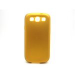 GALAXY S3 SC06D★アルミとラバーを合体させた画期的なケース!! 外側はアルミでハードにGALAXYを保護して、内側はラバーでピッタリフィット!!【全8色】 ゴールド
