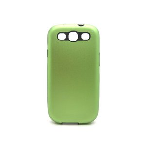 GALAXY S3 SC06D★アルミとラバーを合体させた画期的なケース!! 外側はアルミでハードにGALAXYを保護して、内側はラバーでピッタリフィット!!【全8色】 グリーン