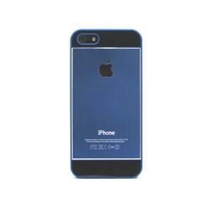 iPhone5★アルミアップル削り出し★この高級感と質感は必見!!!! アルミ削り出し加工で作られた上級モデルのケース♪【全6色】 ブルー