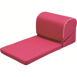 TV枕（テレビ枕）FCC-114PK　ピンク - 拡大画像