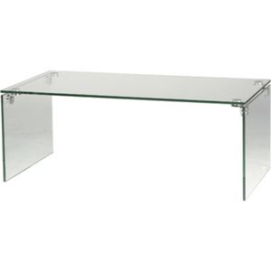 ローテーブル/強化ガラステーブル 長方形 ガラス天板 (リビング家具) PT-26 商品画像