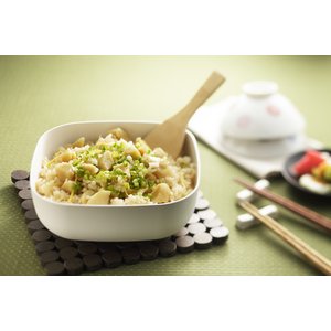 【調理ができるお皿】クッキングディッシュ スクエア ブラウン　RSD-113BR