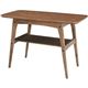 【ぬくもり家具】Tomteトムテ　天然木コーヒーテーブルS TAC-227WAL - 縮小画像1