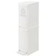 東谷 ダストボックス2D 2分別タイプ(10L×2段) LFS-932WH 日本製 国産
