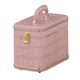 東谷 cosmetic BOX トレンチケース ピンク A-6559-15