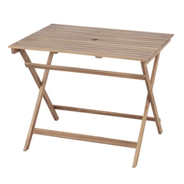 折りたたみテーブル キャンプテーブル 約幅90cm 木製 アカシア オイル仕上げ 木目調 Byron バイロン アウトドア レジャー b04