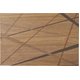 リビングこたつテーブル 【Linea】リネア 長方形（105cm×75cm） 本体 木製 リネア105BR ブラウン - 縮小画像2