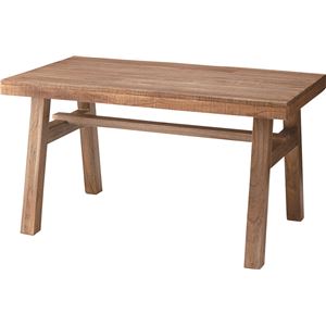 ダイニングテーブル 【Saran】サラン 木製(天然木) NW-725 - 拡大画像