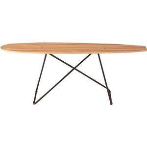 デザインリビングテーブル(スケートボード型テーブル) 木製/スチール SF-200 商品画像
