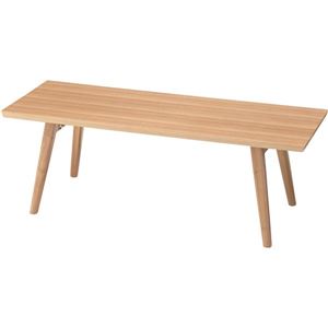 折りたたみ式 テーブル(エダ フォールディングテーブル) 長方形 木製 HOT-544NA  - 拡大画像