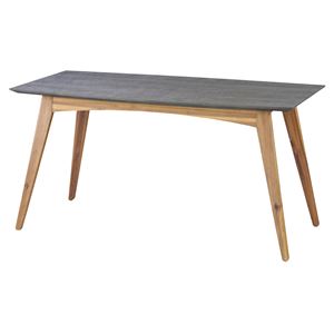 ダイニングテーブル 【Nix】ニックス 木製(天然木) 4人掛けサイズ 北欧 VET-402T 商品画像